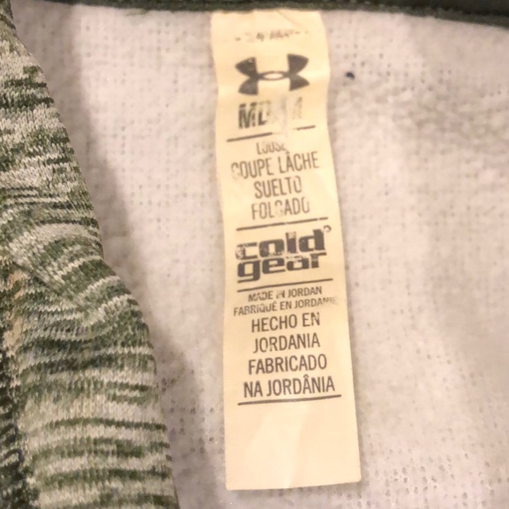 Under Armour Cold Gear Storm Heathered Hoodie M - Picture 4 of 6